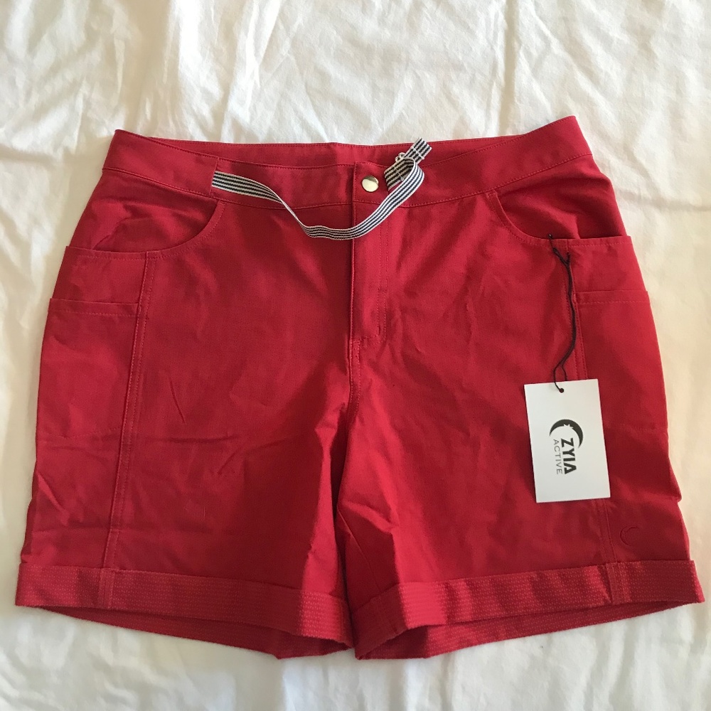 Zyia trail shorts